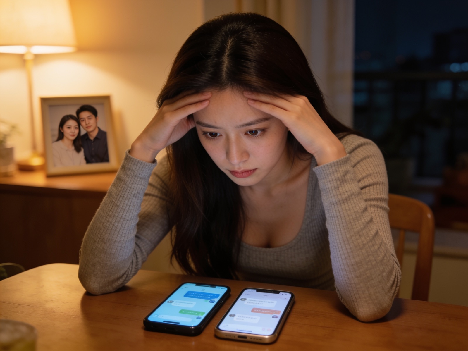 甜心的雙重生活——告訴朋友與伴侶的分界