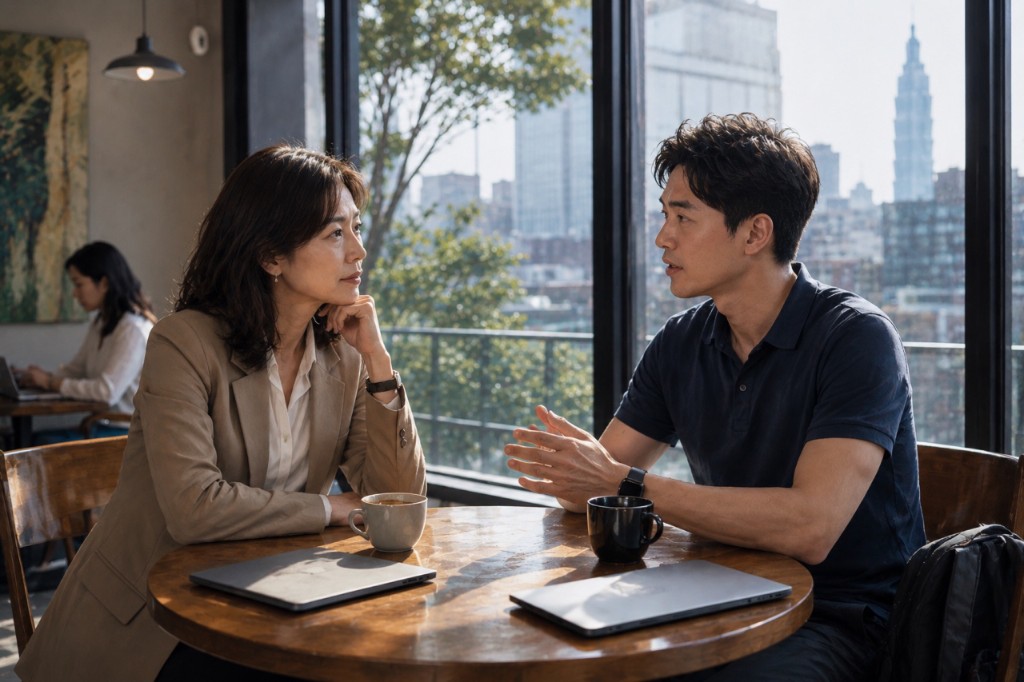 他 32 歲,我 39 歲——我是那個被包養的人,也是那段關係裡更成熟的那個